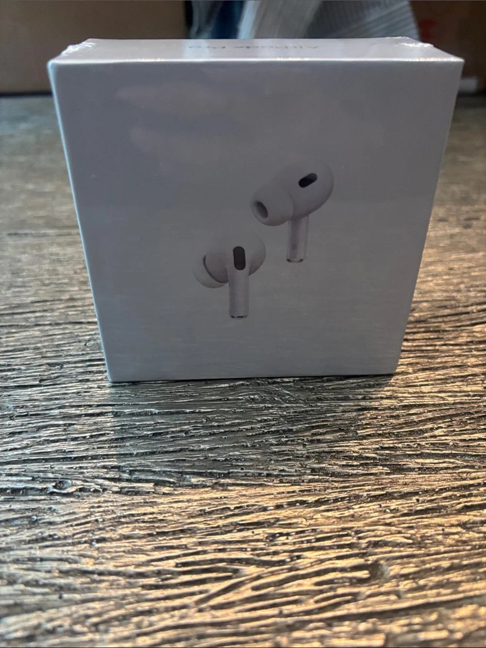 Apple AirPods Pro Earbuds in White GEN 2 new in wrapped box